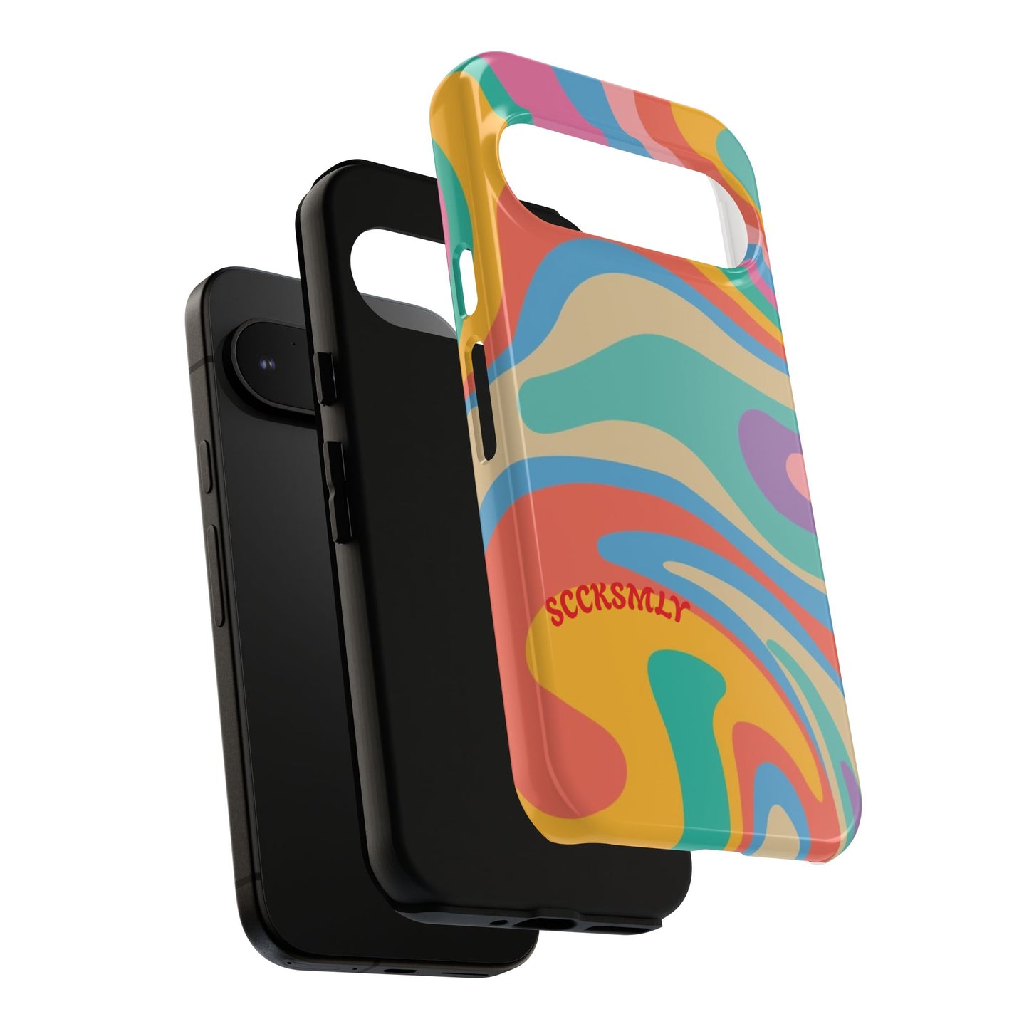 Shobert Swirl Phone Case for Google Pixel