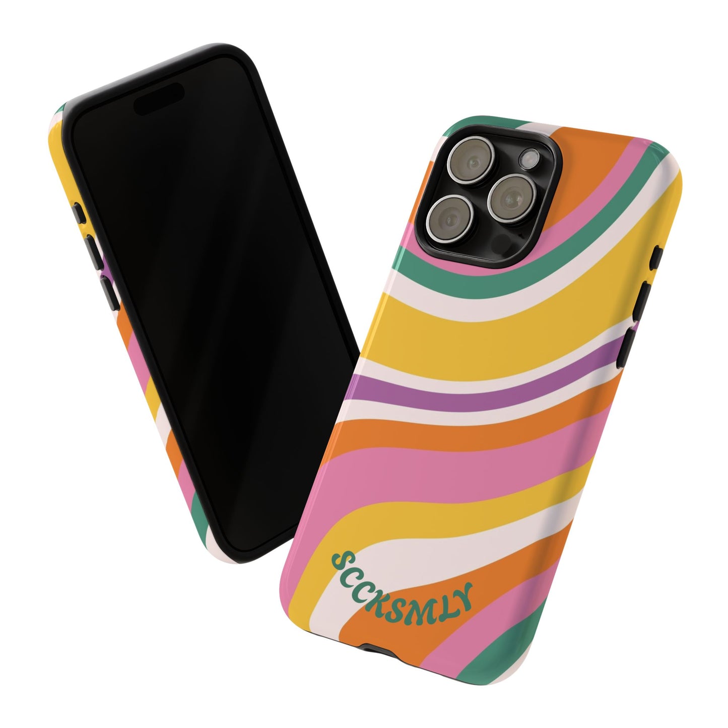 Malibu Twist Tough Phone Case for Apple
