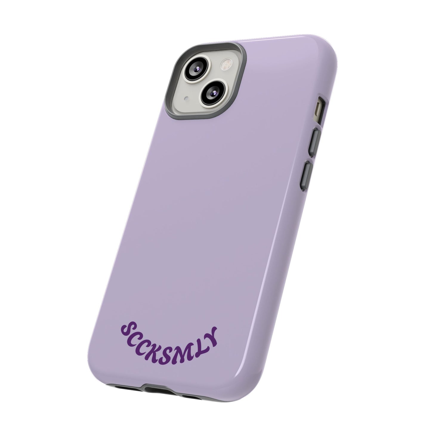 SOLID Morning Lilac Tough Case for Apple