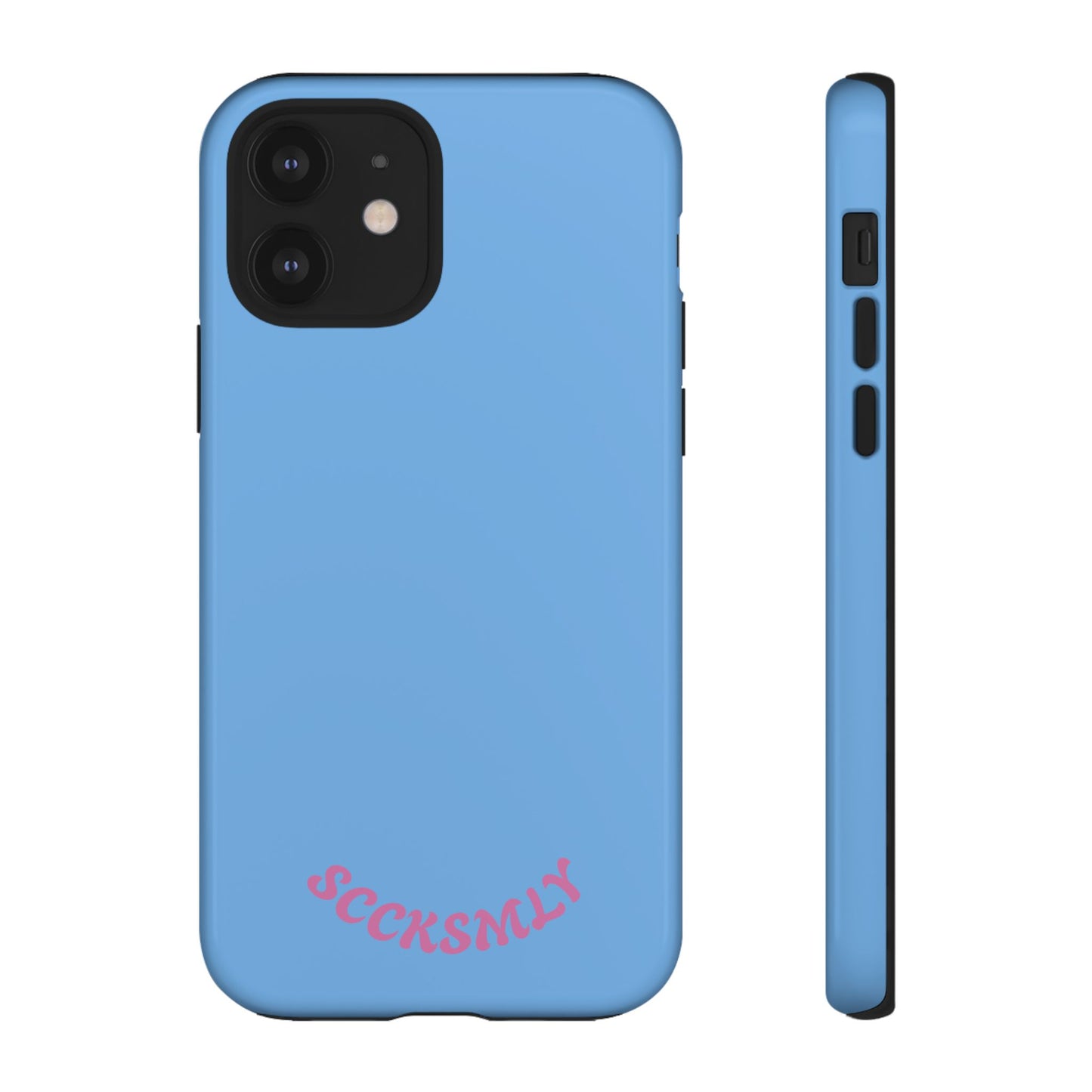 SOLID Blue Candie Tough Case for Apple