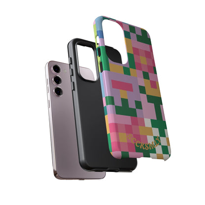 Pixel Garden Tough Phone Case for Samsung