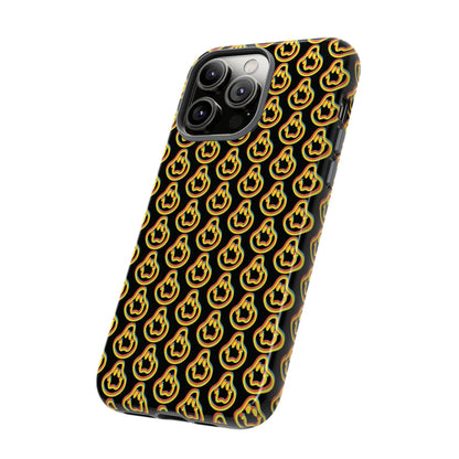 Solid SCCKSMLY Tough Phone Case for Apple