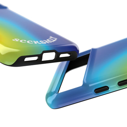 Gradient Heatwave Tough Phone Case for Google Pixel