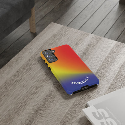 Volcanic Rain Tough Phone Case for Samsung