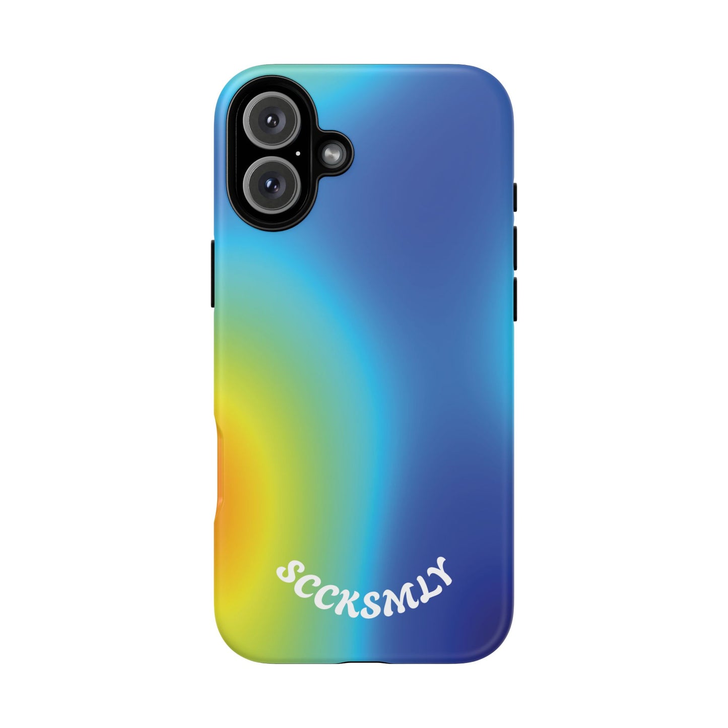 Gradient Heatwave Tough Phone Case for Apple