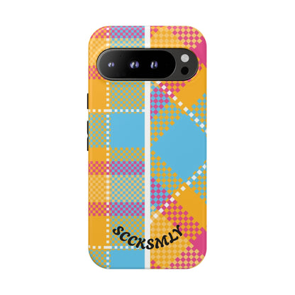 Pattern Punch Phone Case for Google Pixel