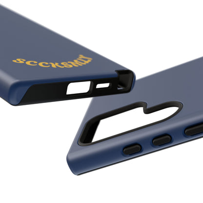 SOLID Cobalt Haze Tough Case for Samsung