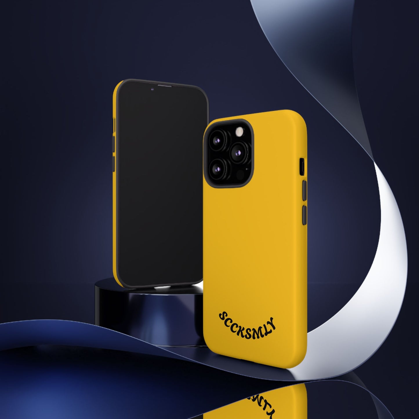 SOLID Bubble Bee Tough Case for Apple