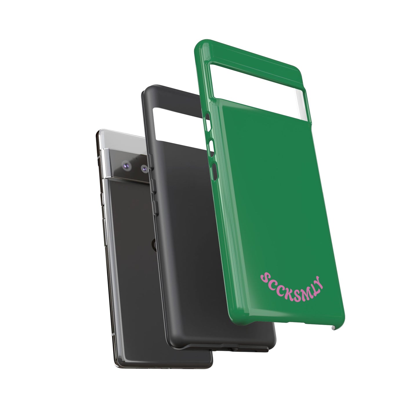 SOLID Garden Pink Tough Case for Google Pixel