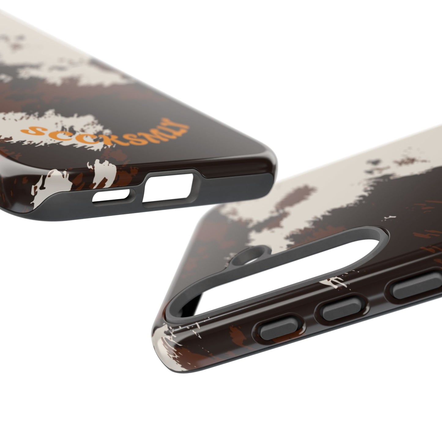 Sooo Cowboy Orange Tough Phone Case for Samsung