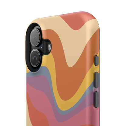 Warm Retro Phone Case for Apple