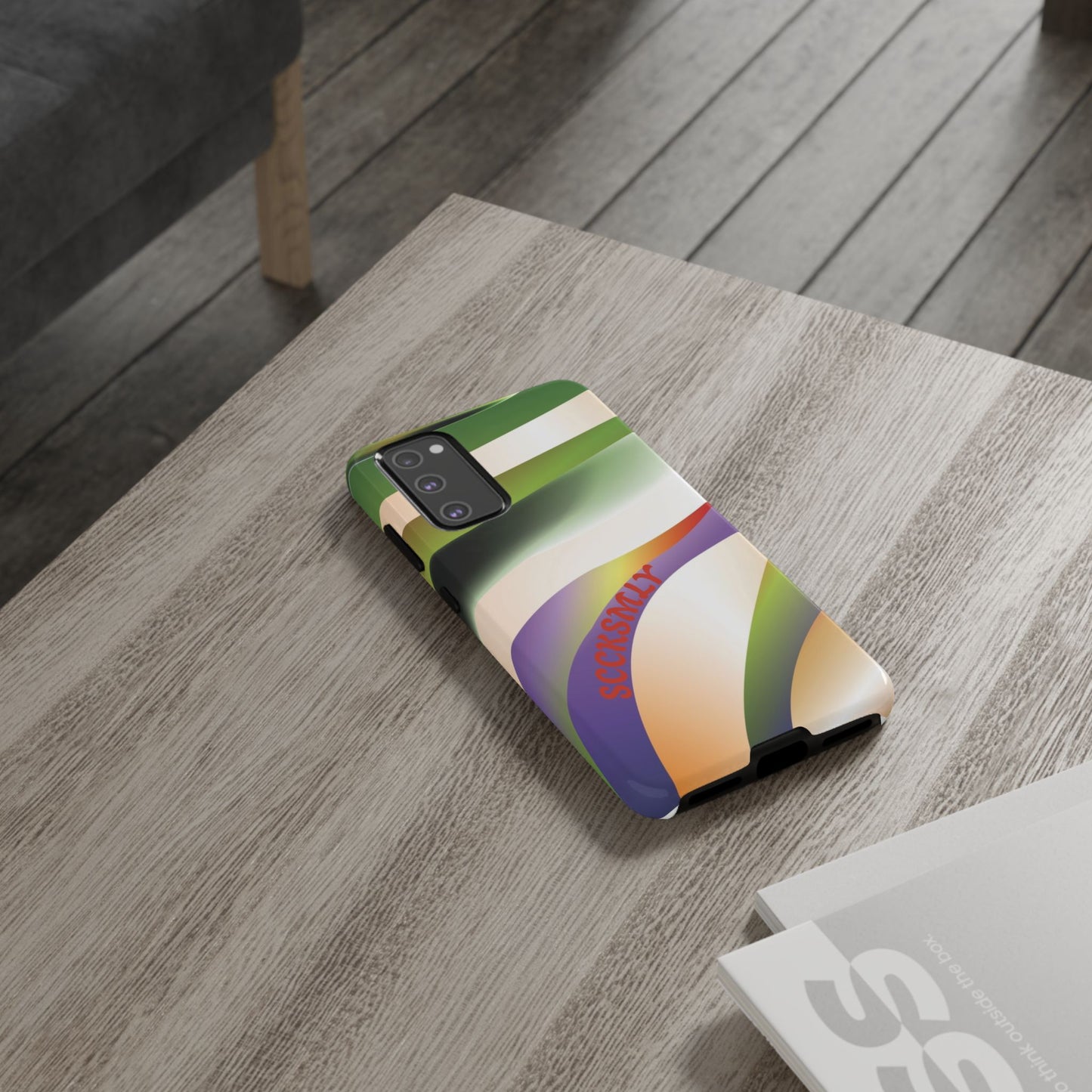 Green Waves Phone Case for Samsung
