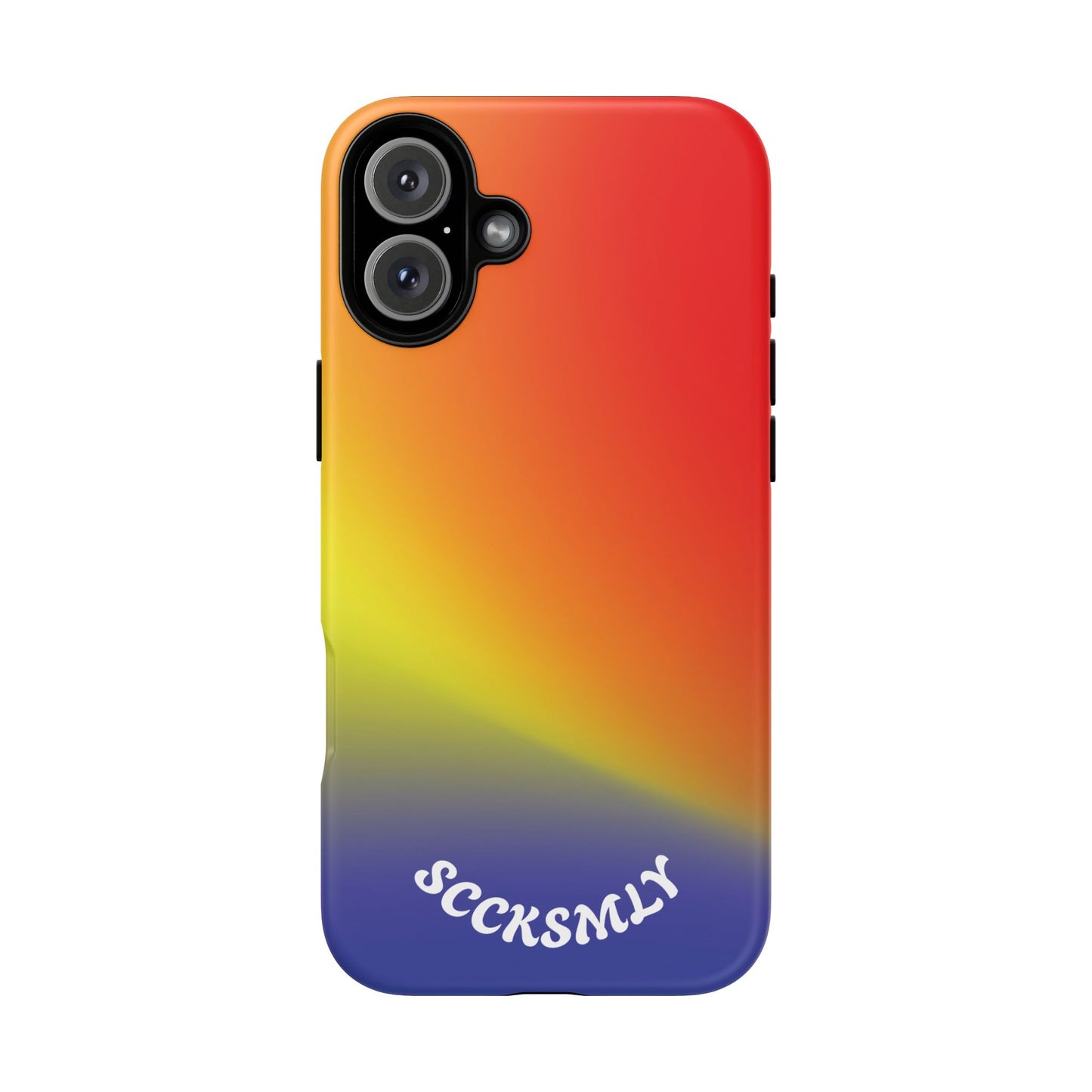 Volcanic Rain Tough Phone Case for Apple