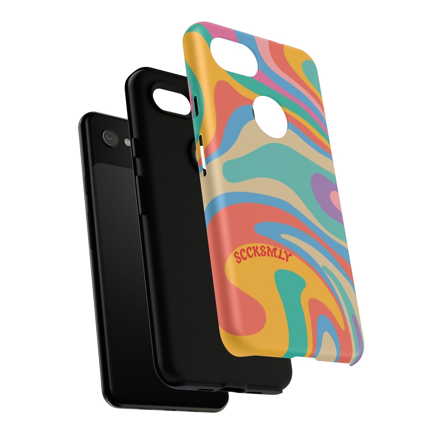 Shobert Swirl Phone Case for Google Pixel