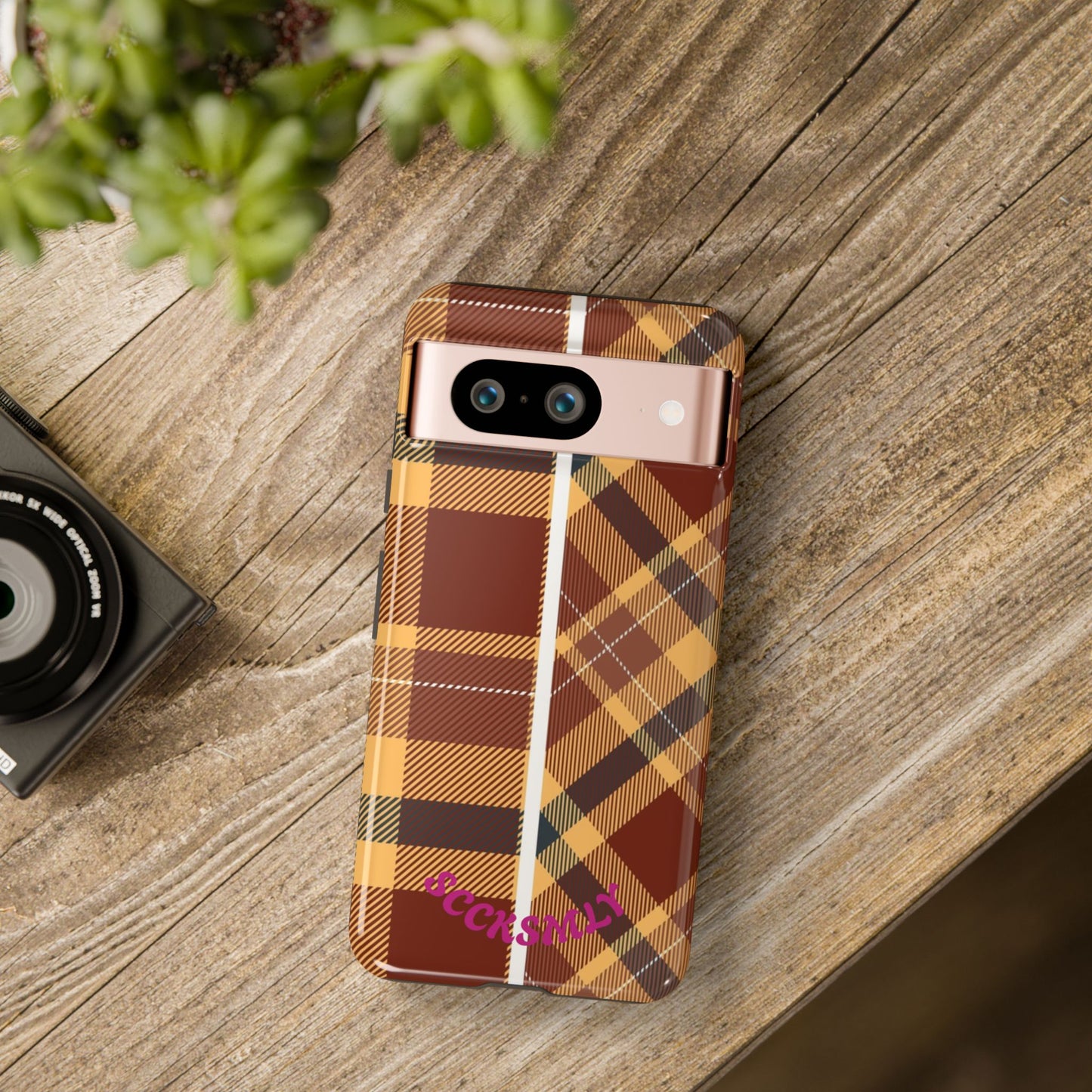 Autumn Plaid Phone Case for Google Pixel