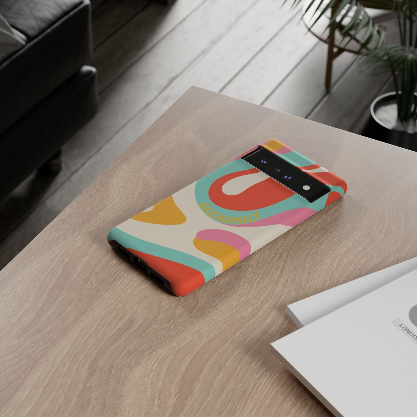 Psychodelic Acid Swirl Phone Case for Google Pixel