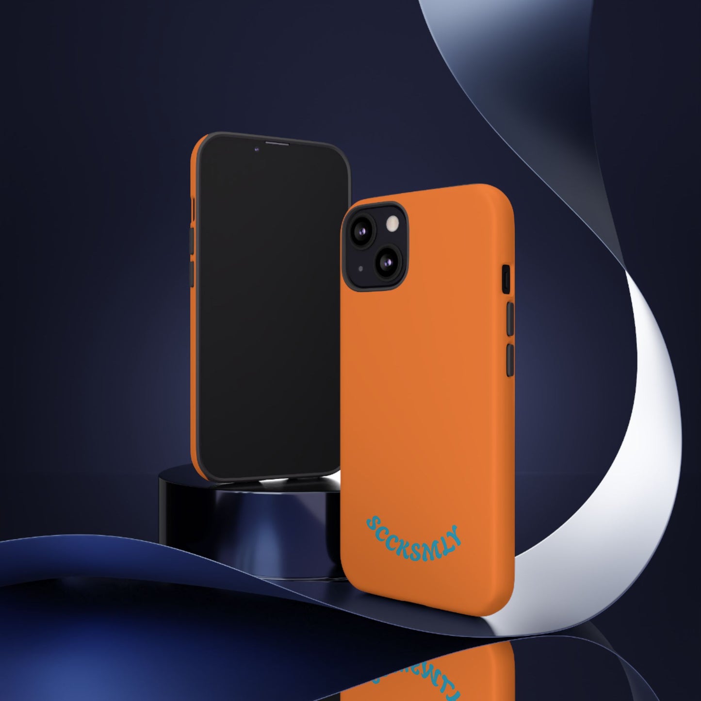 SOLID Neon Citrus Tough Case for Apple