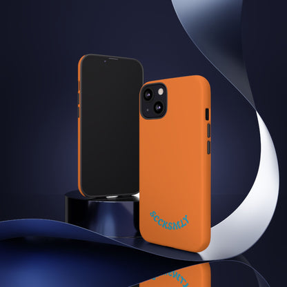 SOLID Neon Citrus Tough Case for Apple