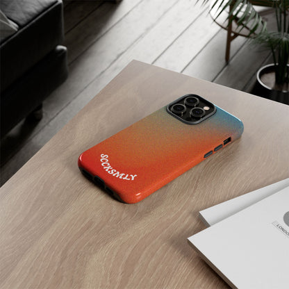 Sunset Nostalgia Tough Phone Case for Google Pixel