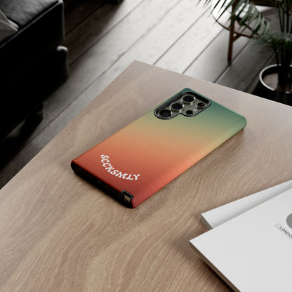 Warm Ombré Tough Phone Case for Samsung