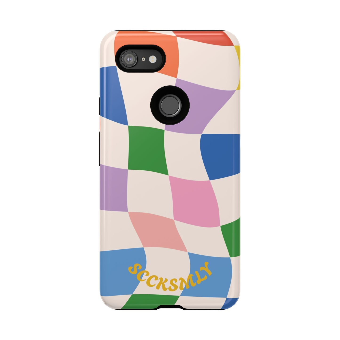 Checker Flicker Phone Case for Google Pixel