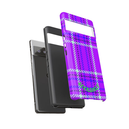 UltraViolent Checkmate Phone Case for Google Pixel