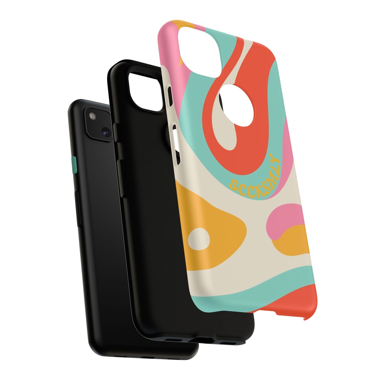 Psychodelic Acid Swirl Phone Case for Google Pixel