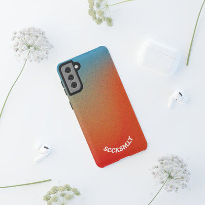 Sunset Nostalgia Tough Phone Case for Google Pixel