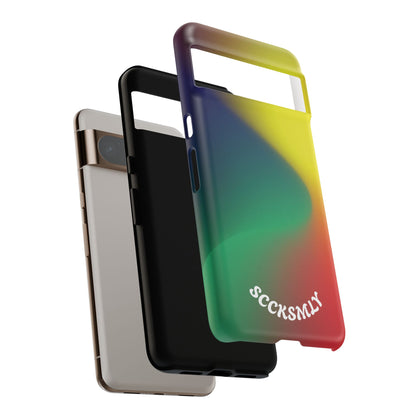 Fruit Stripe Picasso Tough Phone Case for Google Pixel