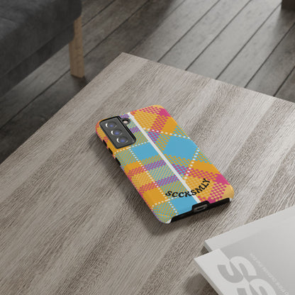 Pattern Punch Phone Case for Samsung