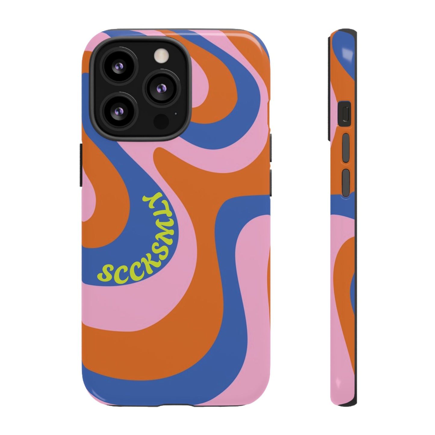 Electric Kool-Aid Tough Phone Case for Apple
