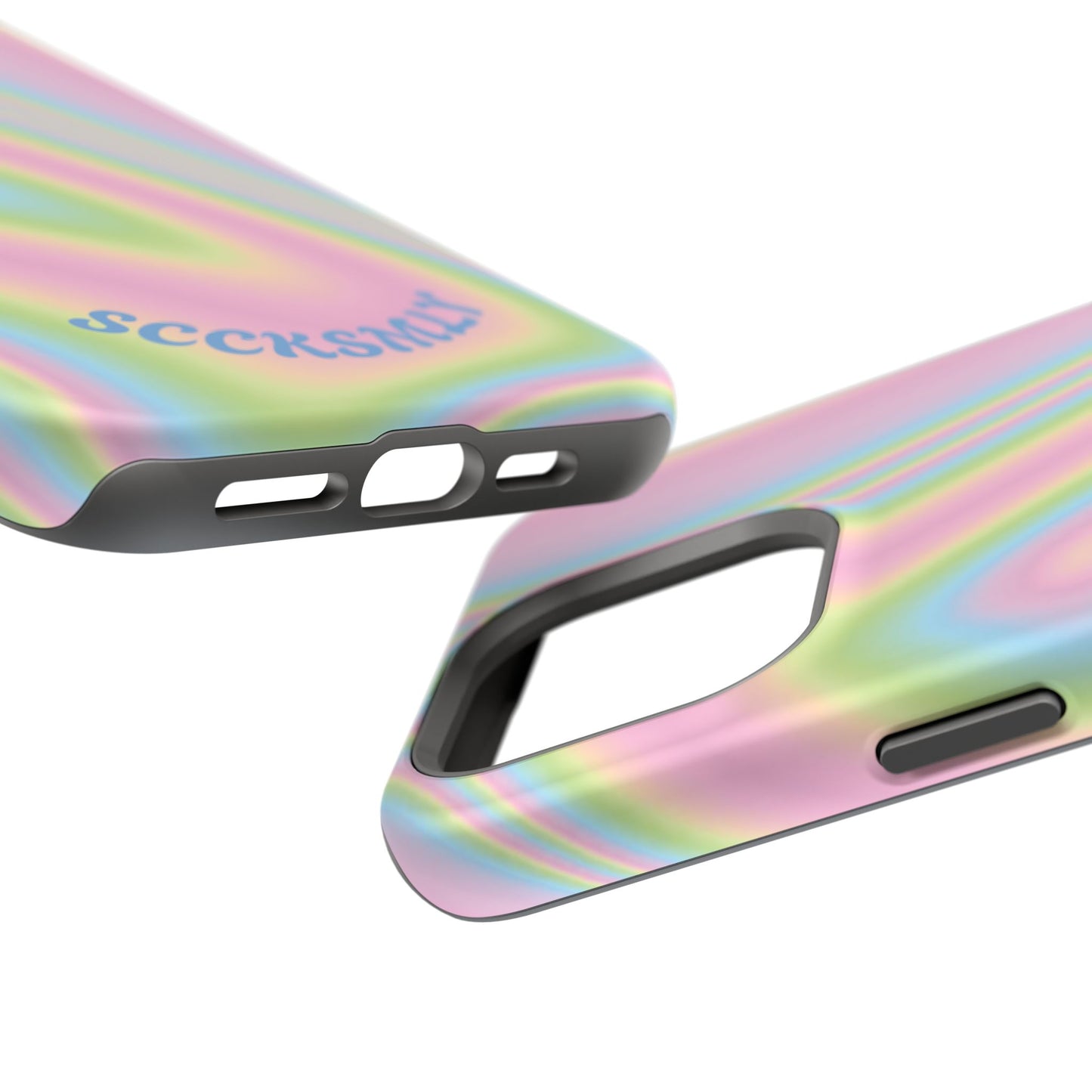 Party Combo Swirl Phone Case for Apple