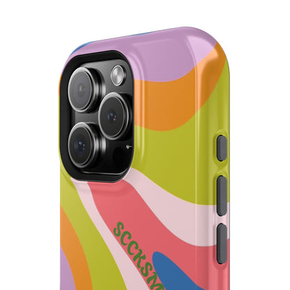 Smoothie Groovie Tough Phone Case for Apple