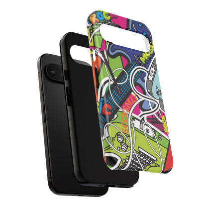 KaleidoWoah Tough Phone Case for Google Pixel