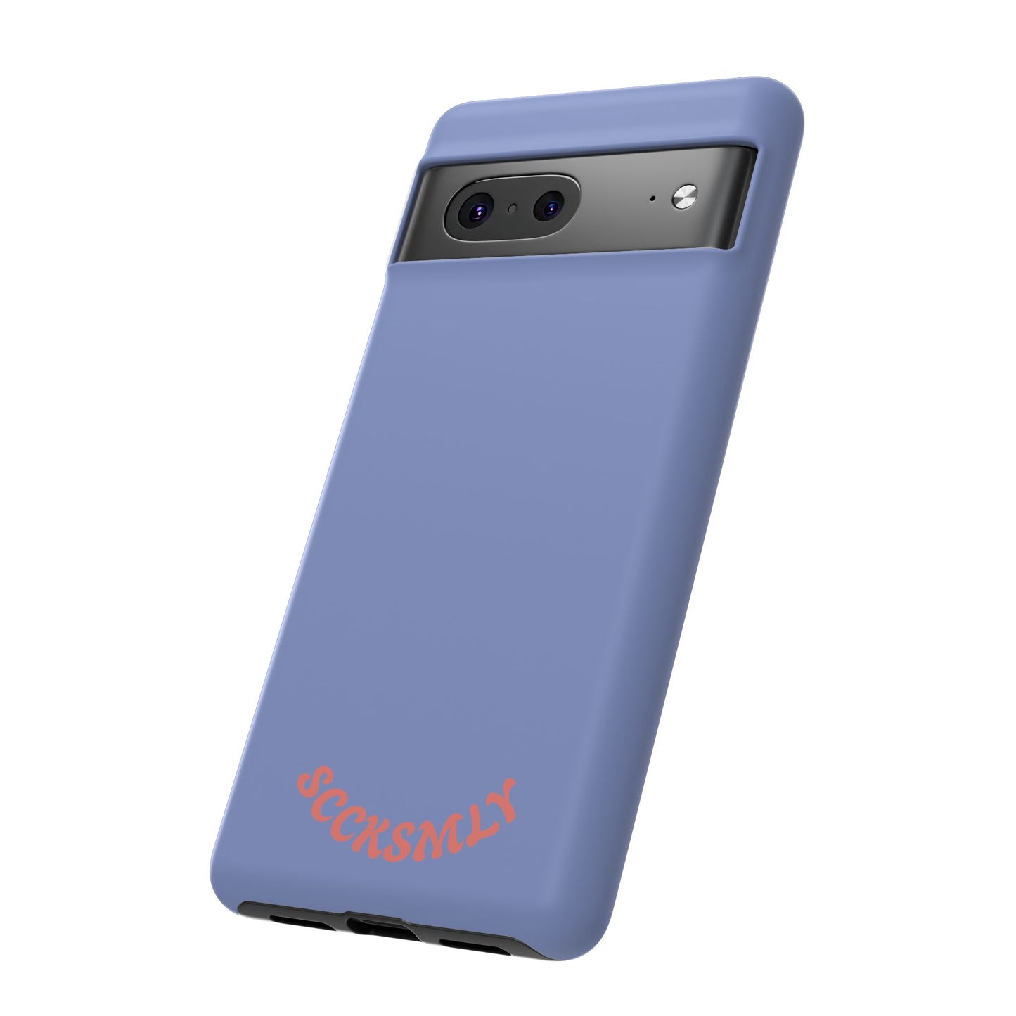 Periwinkle Blue Tough Phone Case for Google Pixel