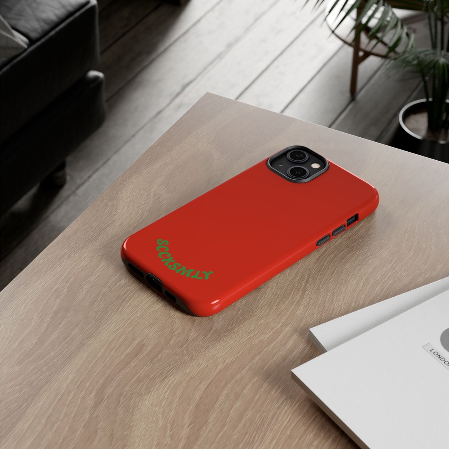 SOLID Pixel Punch Tough Case for Apple