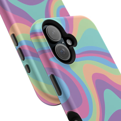 Pastel Swirl Phone Case for Apple