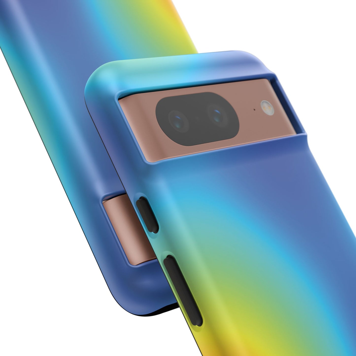 Gradient Heatwave Tough Phone Case for Google Pixel