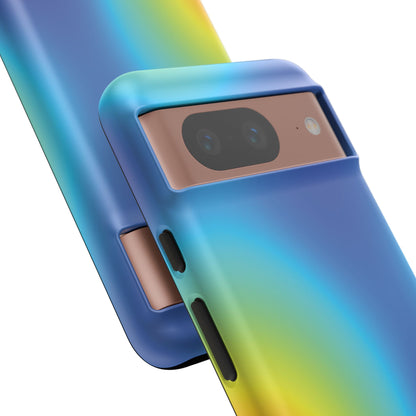 Gradient Heatwave Tough Phone Case for Google Pixel