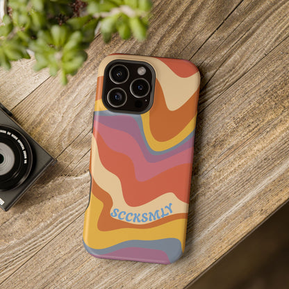 Warm Retro Phone Case for Apple