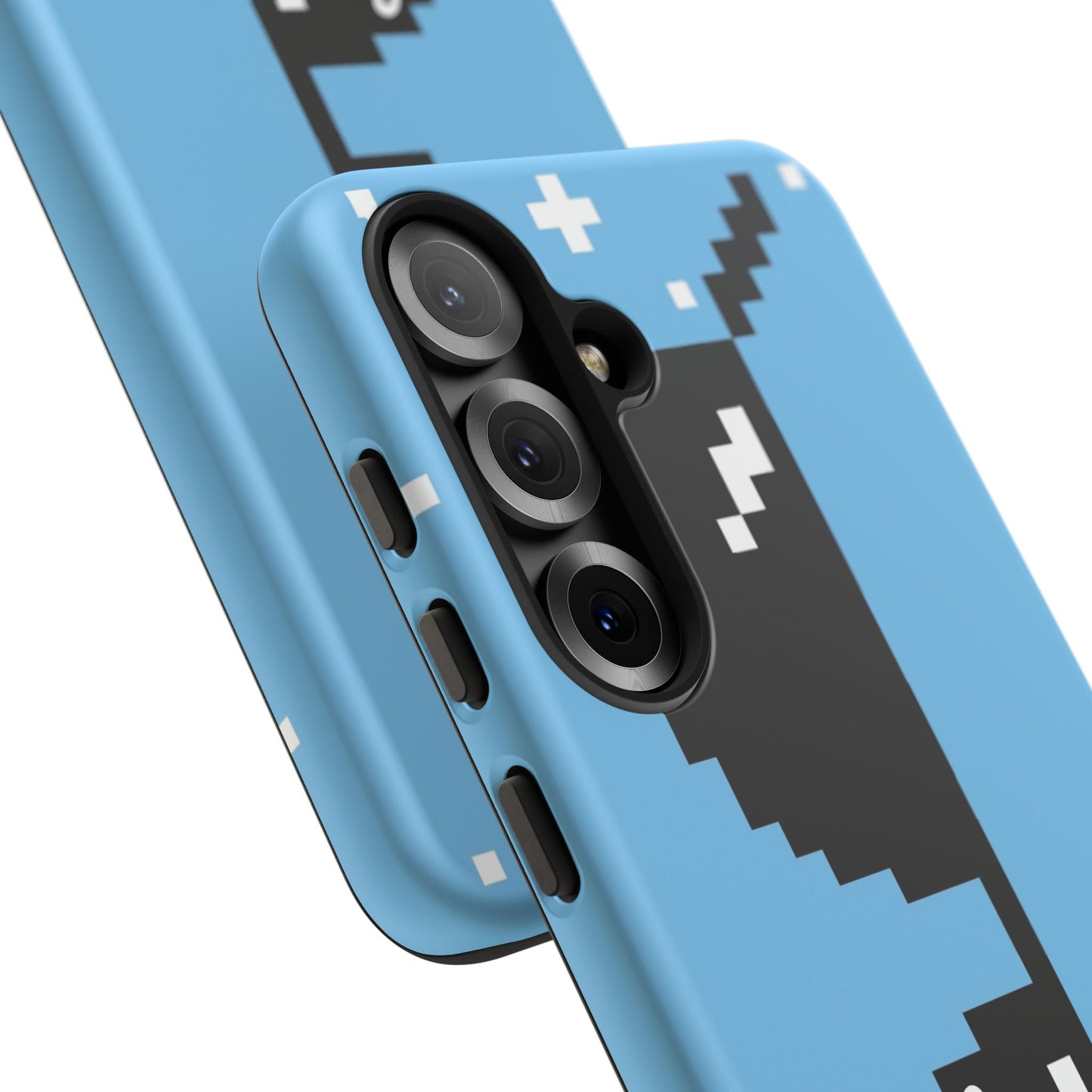 Pixel Glass Tough Phone Case for Samsung