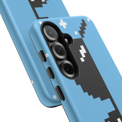 Pixel Glass Tough Phone Case for Samsung