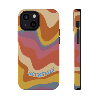 Warm Retro Phone Case for Apple