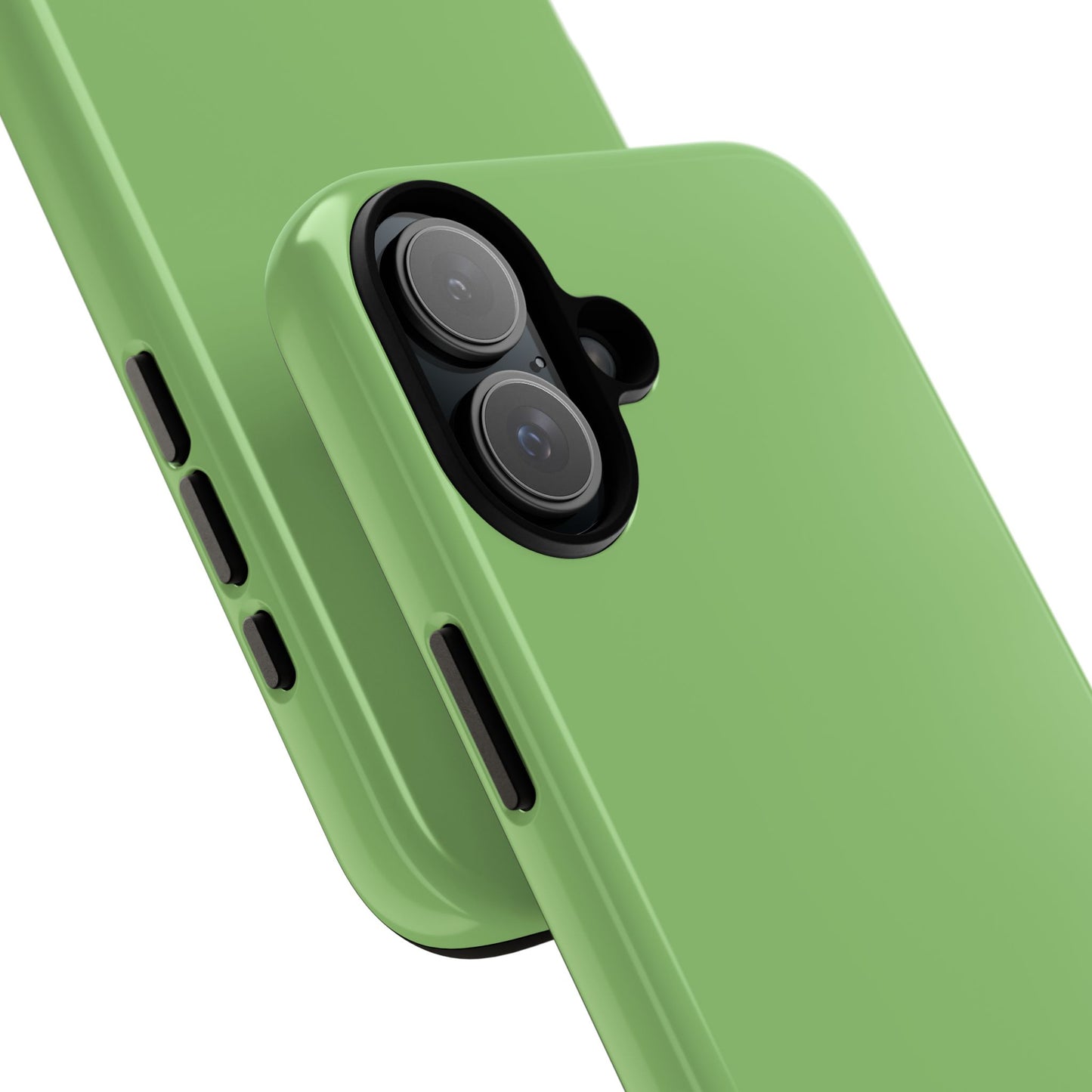 SOLID Sour Lime Tough Case for Apple