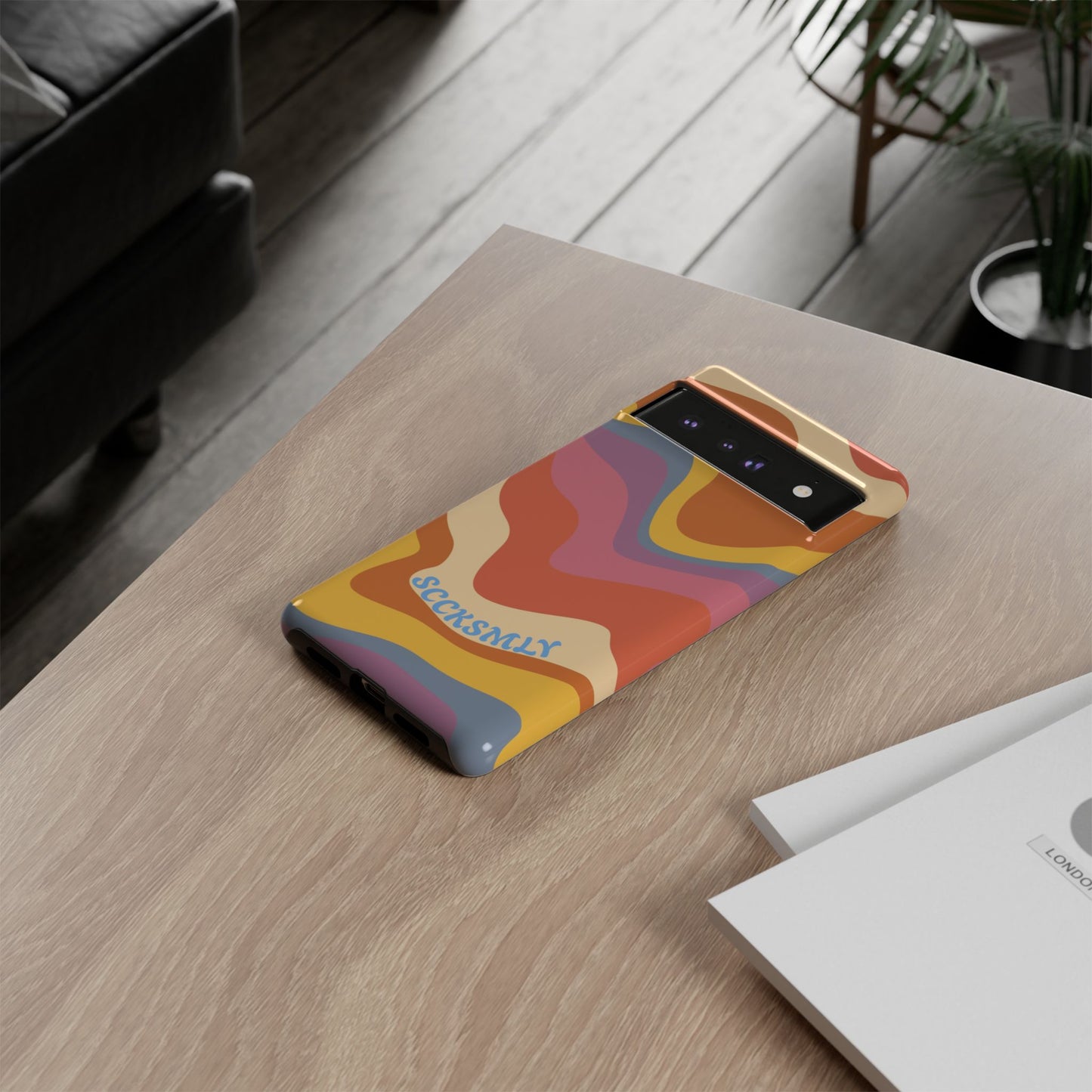 Warm Retro Phone Cases for Google Pixel