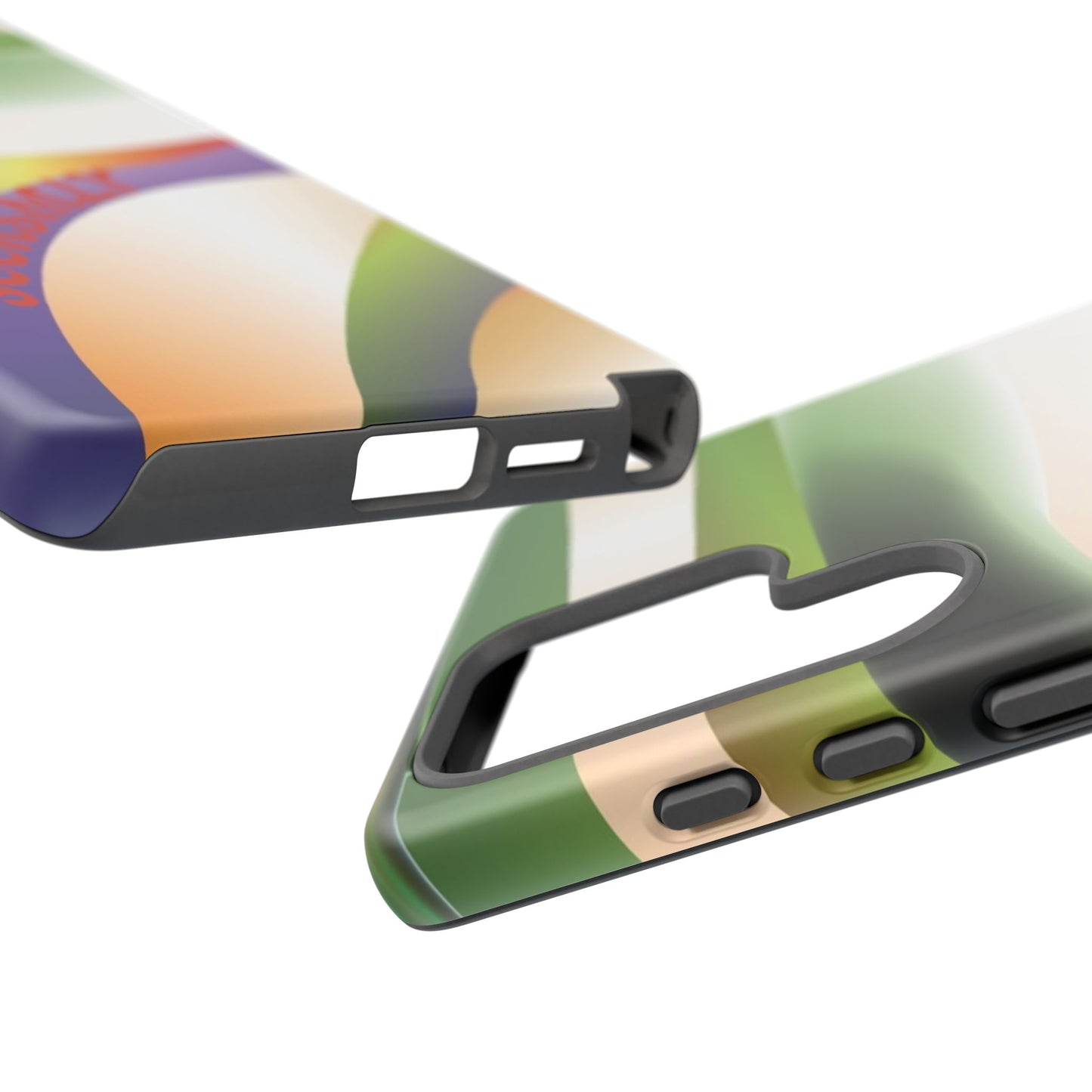 Green Waves Phone Case for Samsung
