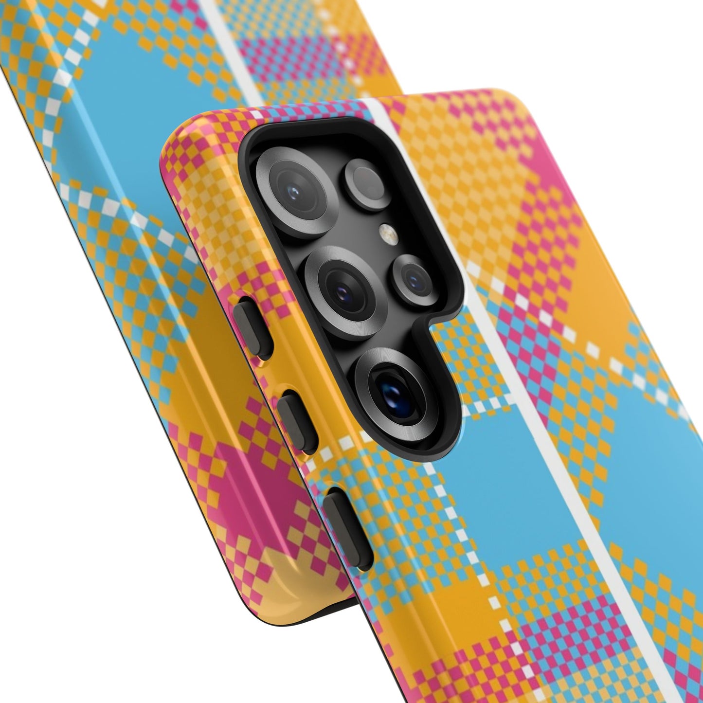 Pattern Punch Phone Case for Samsung