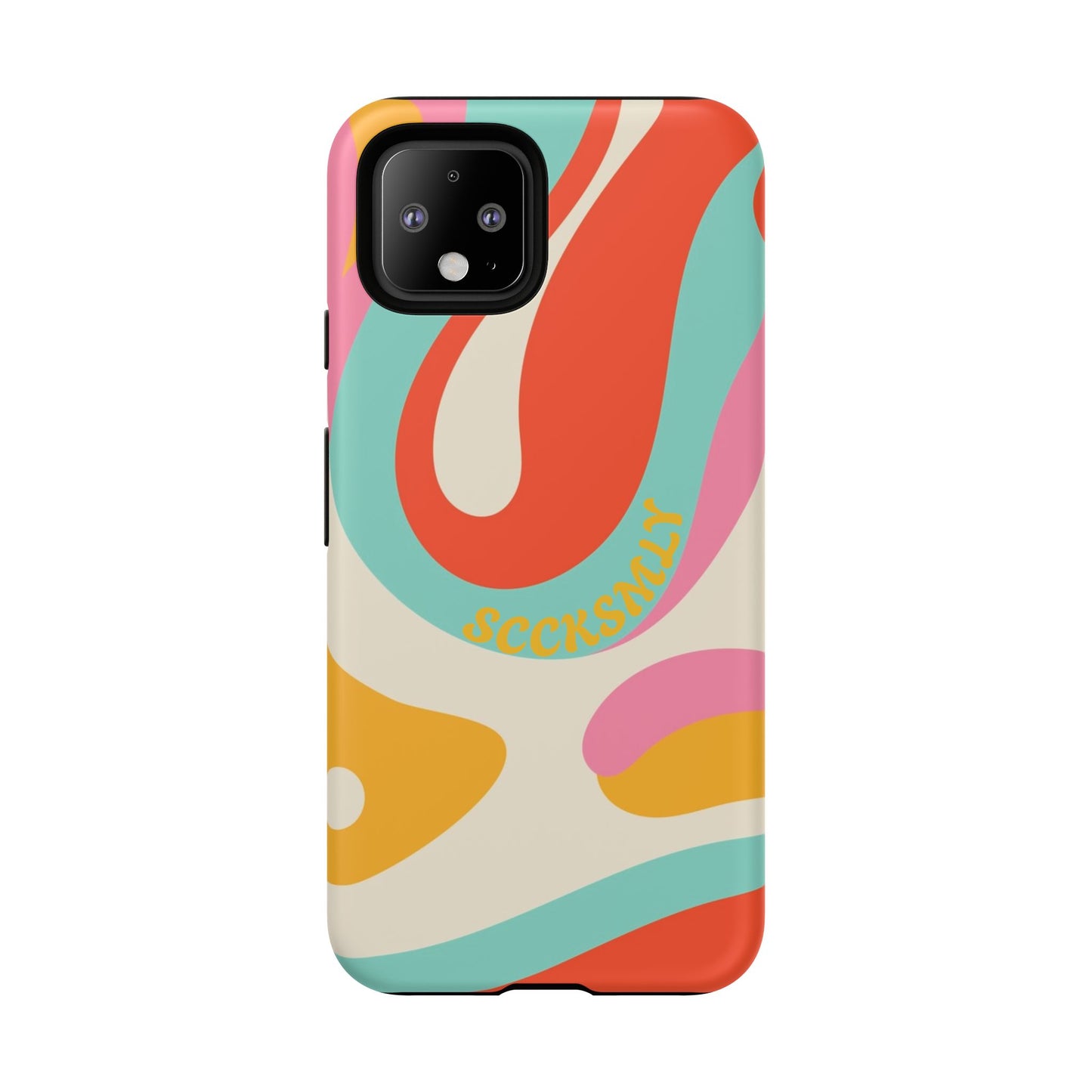 Psychodelic Acid Swirl Phone Case for Google Pixel