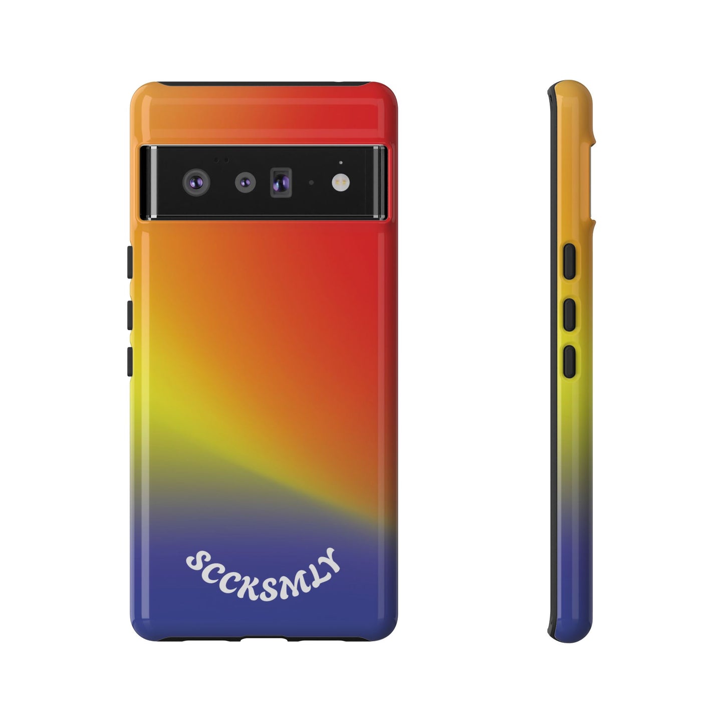 Volcanic Rain Tough Phone Case for Google Pixel