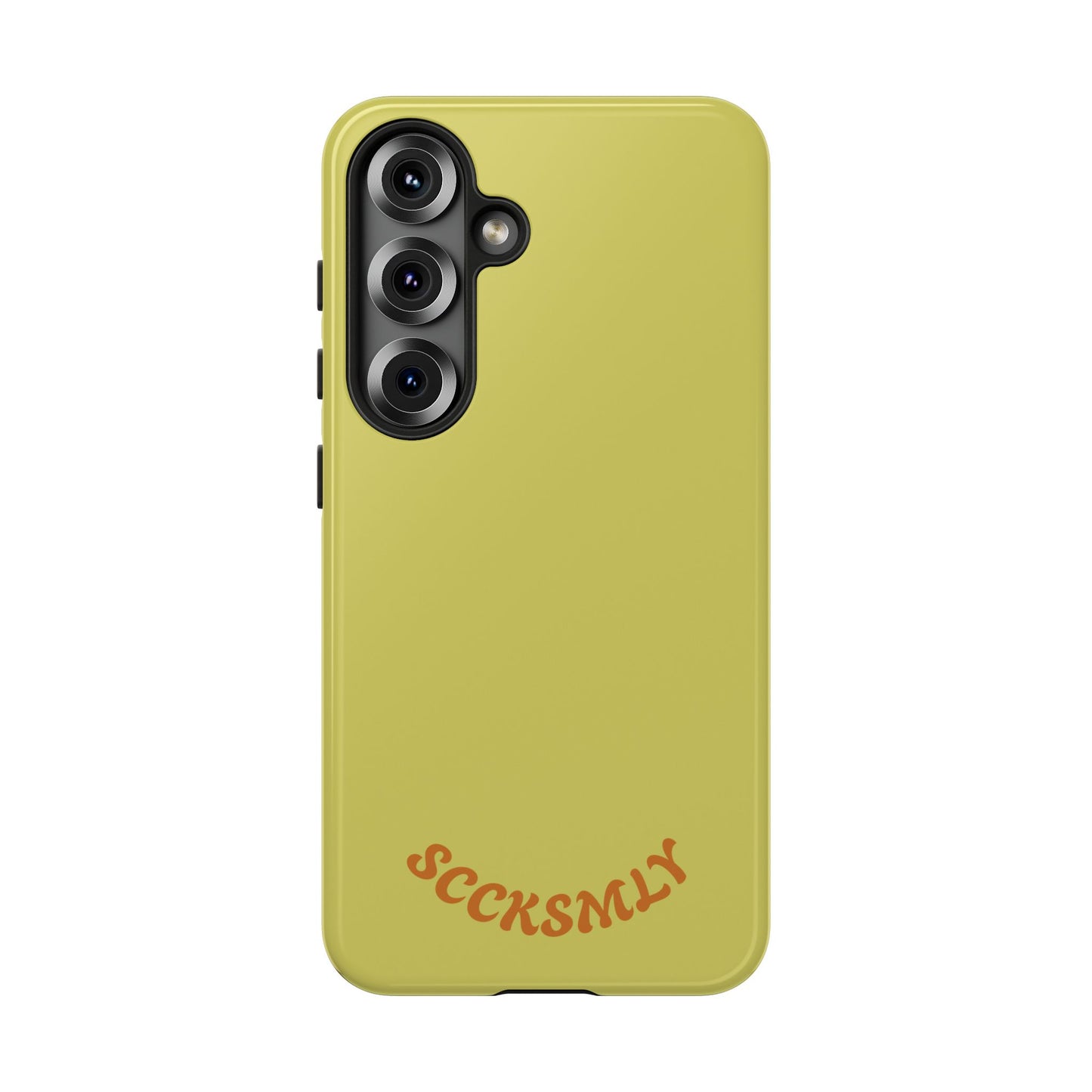SOLID Lemon Dijon Glaze Tough Case for Samsung